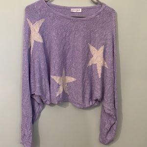 Vestique purple star crop